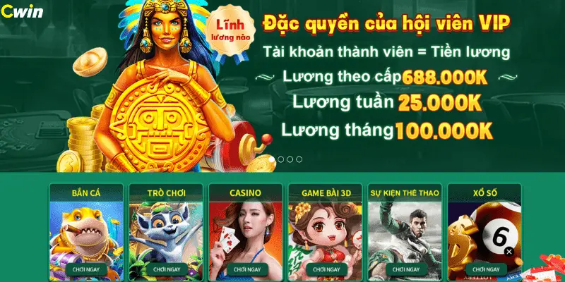 Giới thiệu game bắn cá tại Cwin999