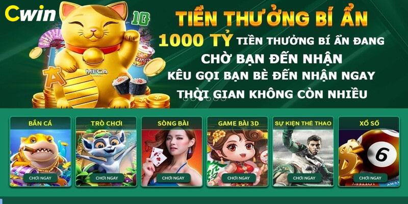 Giới thiệu tổng quan về Xổ số Cwin999